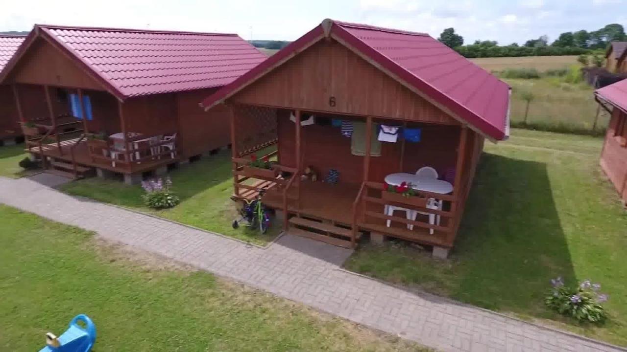 Domki U Karasia Rusinowo  Exterior photo