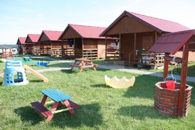 Domki U Karasia Rusinowo  Exterior photo