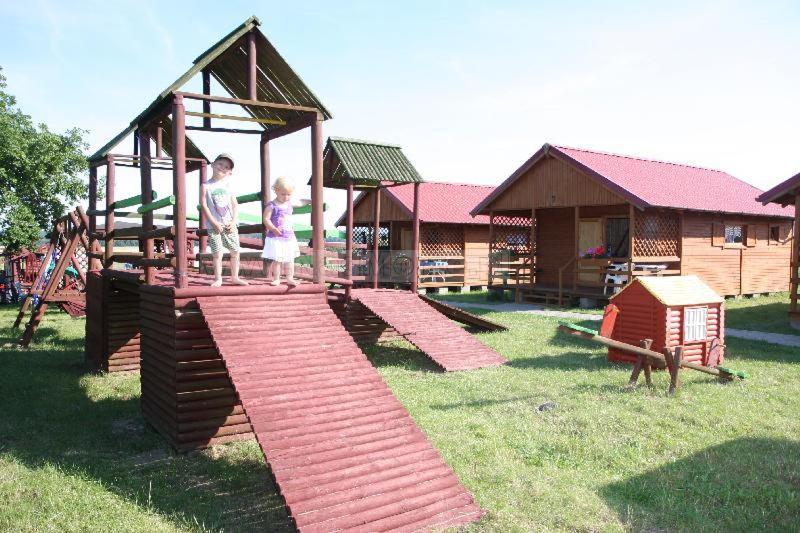 Domki U Karasia Rusinowo  Exterior photo