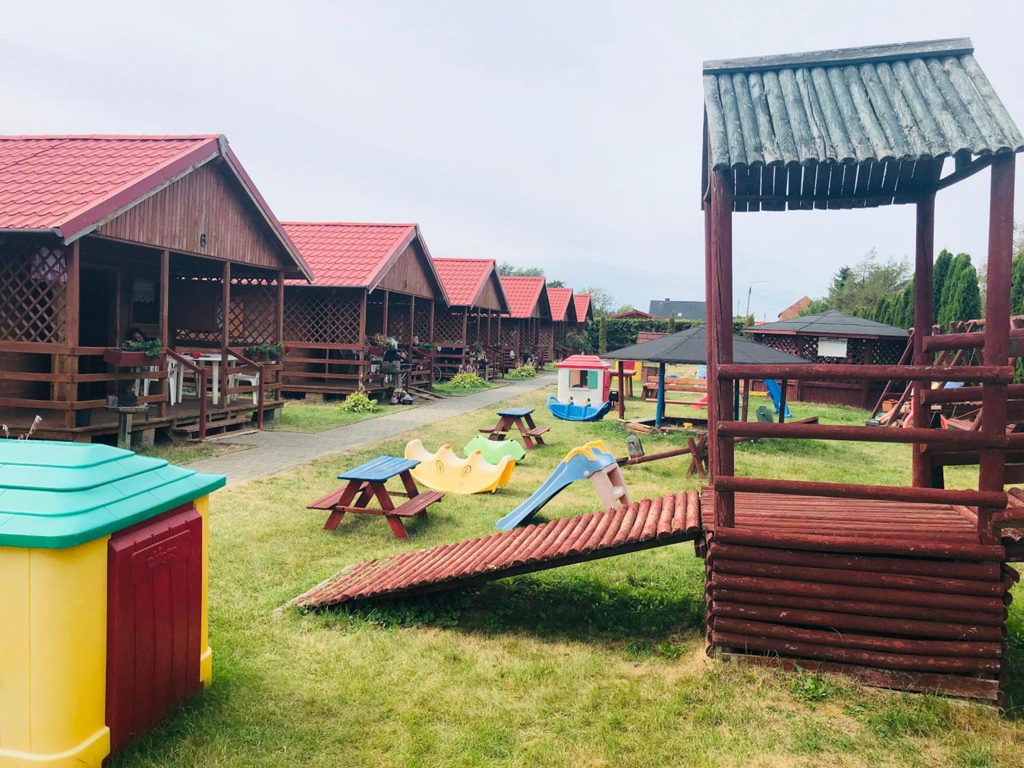 Domki U Karasia Rusinowo  Exterior photo